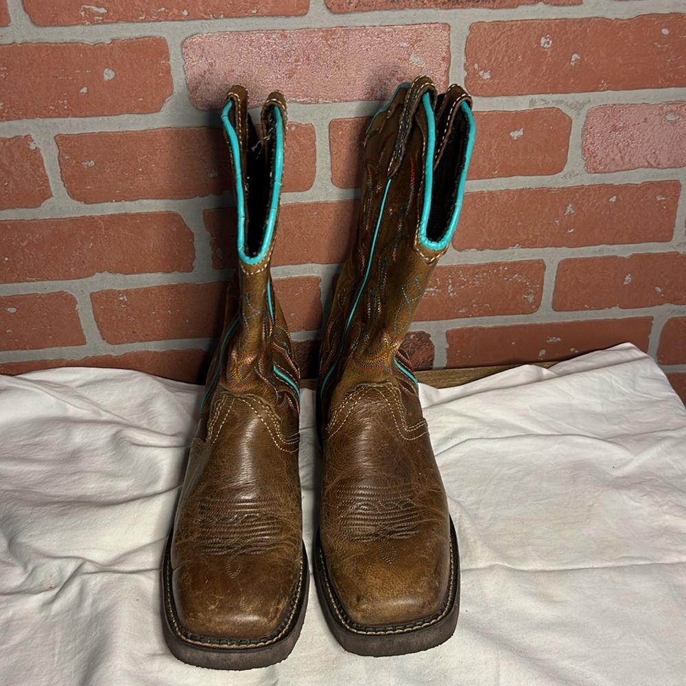 Justin Arya 12” Western Boot